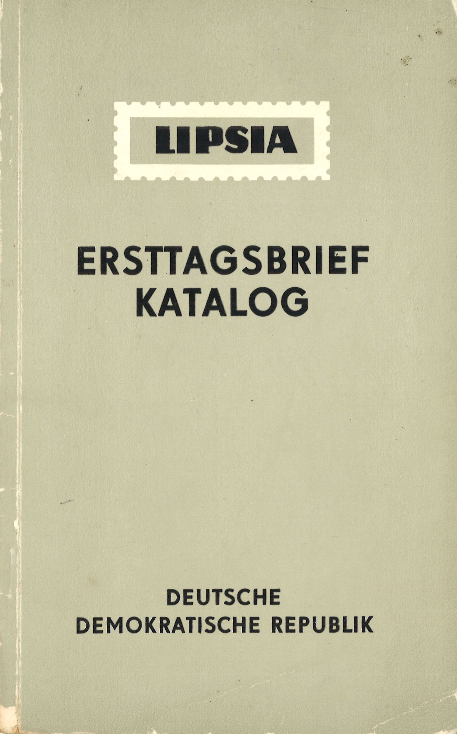 LIPSIA-Katalog-Lot: DDR/(West-)Deutschland · Phil*Creativ GmbH Verlag ...