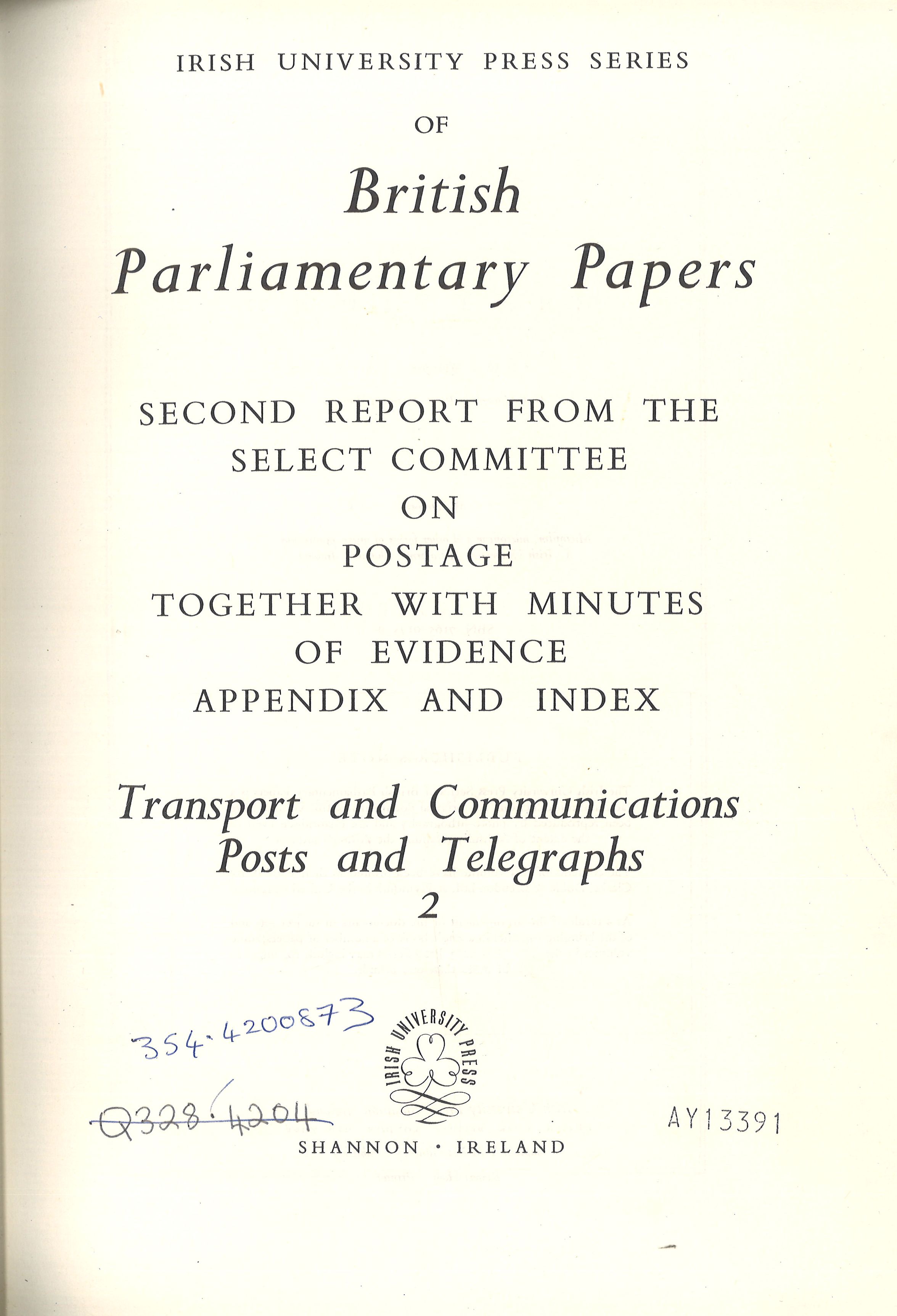 uk government research papers