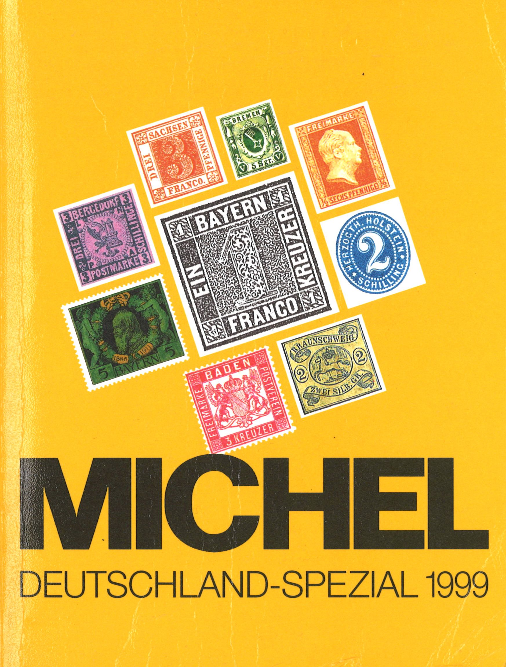 MICHEL Katalog DeutschlandSpezial 1999 · Phil*Creativ GmbH Verlag und