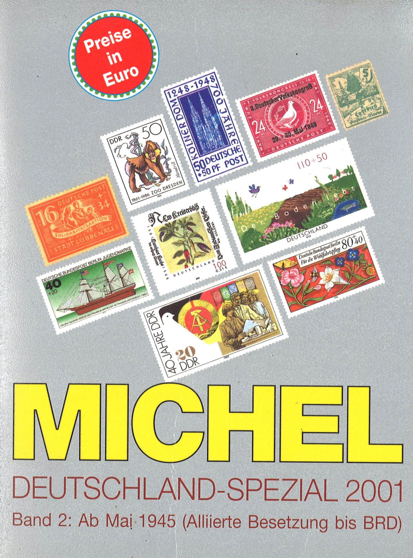MICHEL Katalog DeutschlandSpezial (Band 2) 2001 · Phil*Creativ GmbH