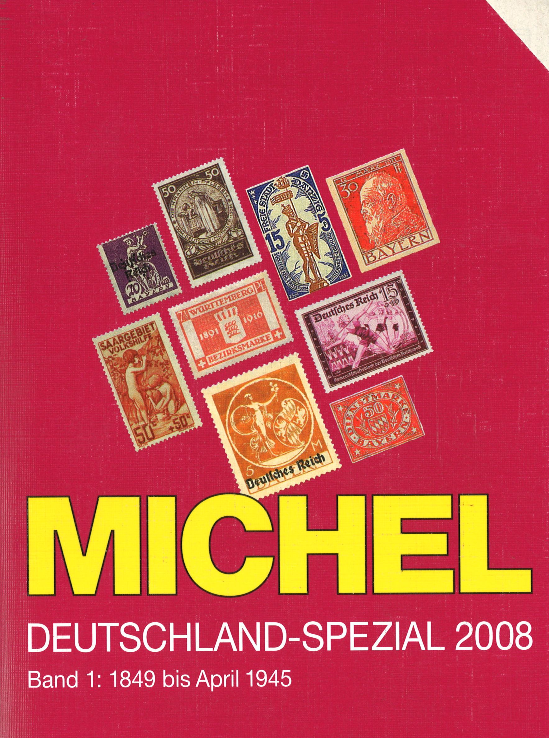 MICHEL Katalog DeutschlandSpezial 2008 (2 Bände) · Phil*Creativ GmbH
