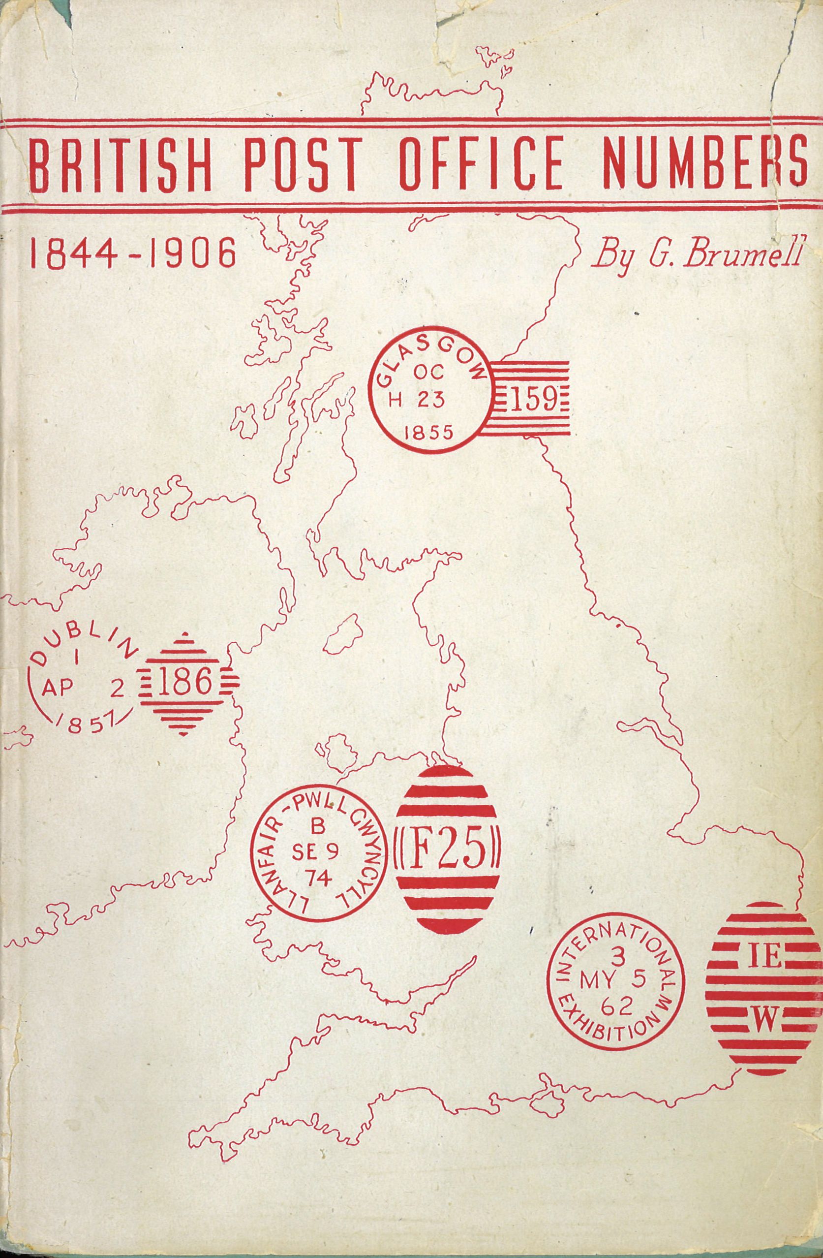 Brumell Post Office Numbers (1844 1906) · Phil*Creativ GmbH