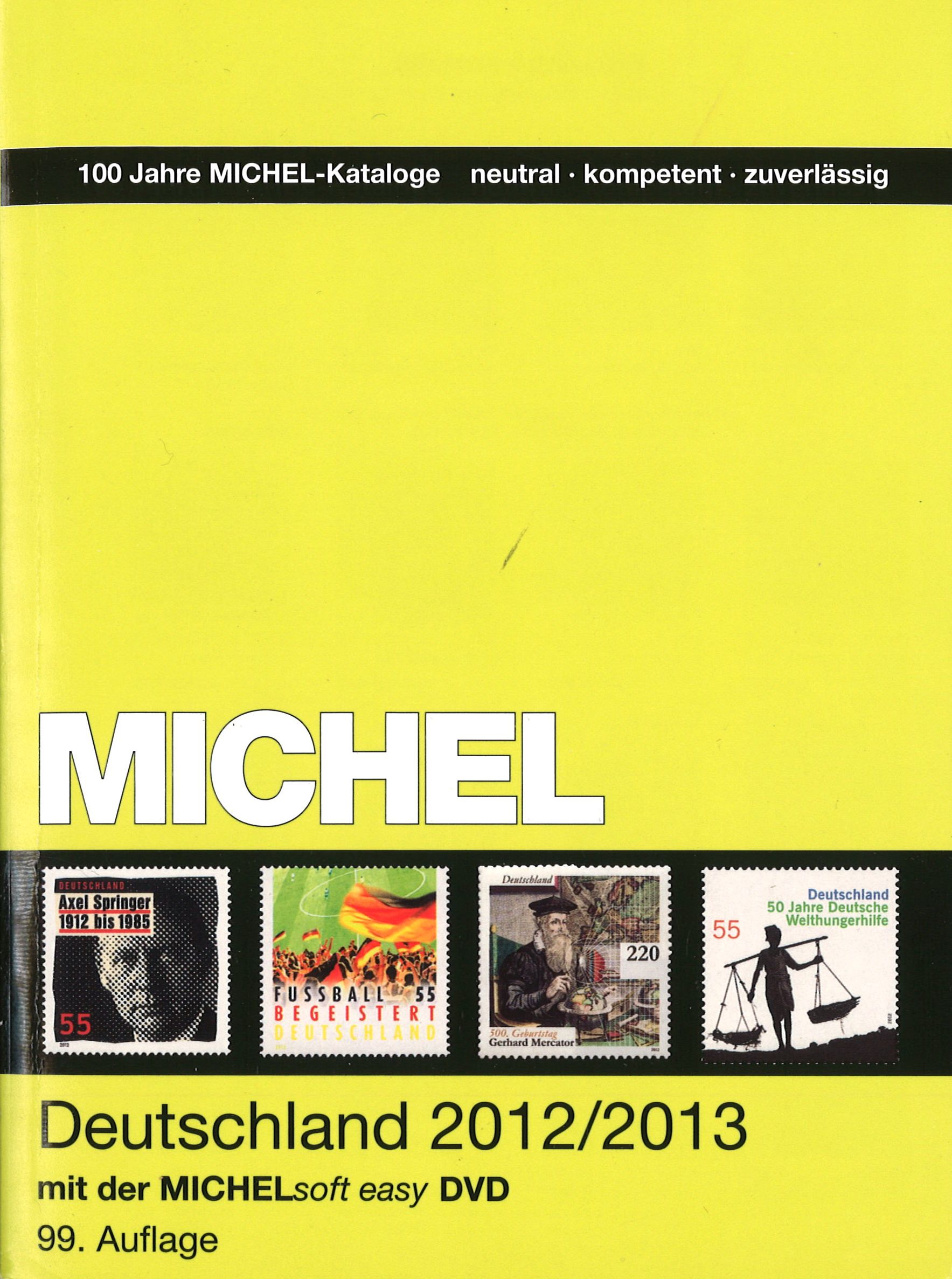 MICHEL Deutschland 2012/2013 · Phil*Creativ GmbH Verlag und Agentur